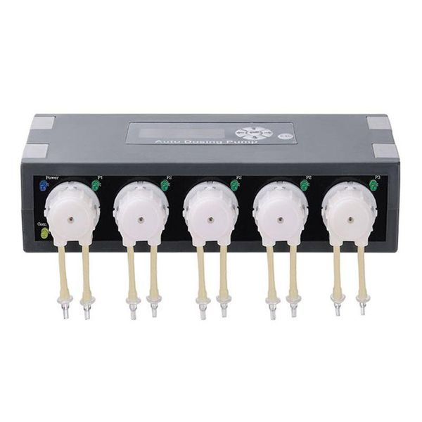 

air pumps & accessories dp5 auto dosing pump automatic doser for marine reef aquarium fish tank titration system peristaltic