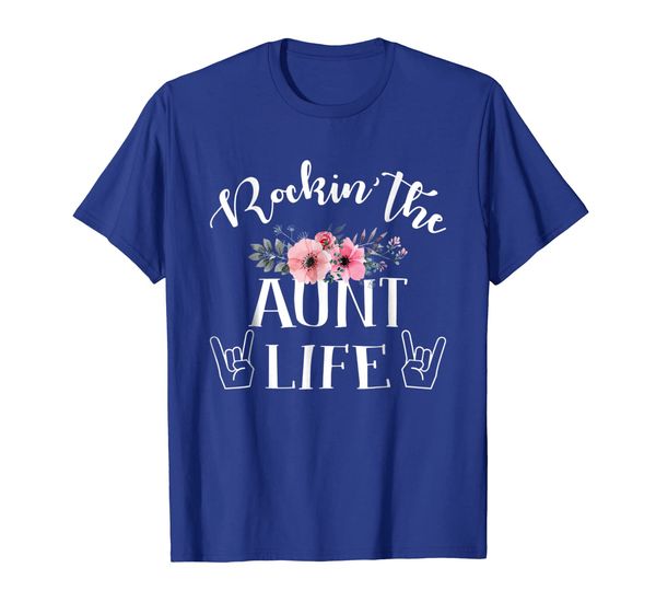 

Rockin The Aunt Life Shirt Funny Aunt Gift Idea, Mainly pictures