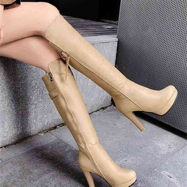 

boots plus size 34 to 40 41 42 43 womens knee high with tassels winter luxury designer women beige black
