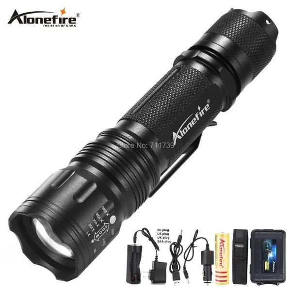 

alonefire tk105 most powerful led cree xp-l v6 floodlight torch camping lamp travel light flashlights torches