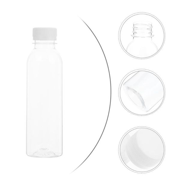

other bird supplies 1 set 20 pcs 250ml empty bottles beverage (transparent)