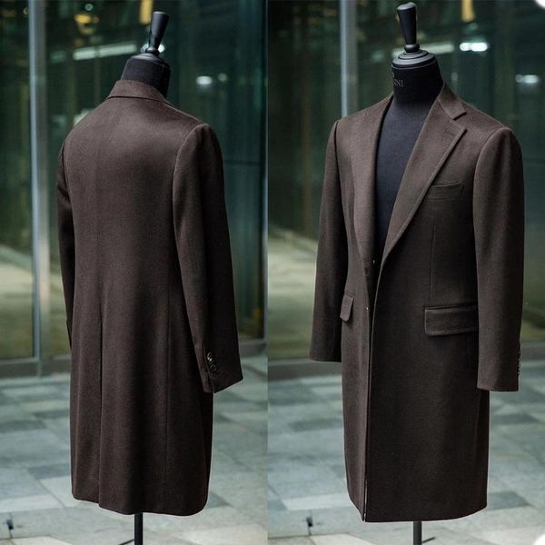 

men's suits & blazers latest coat design men jacket long overcoat custom made veste costume homme single breasted wool blends groom bus, White;black