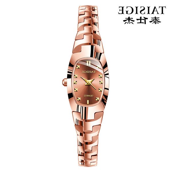 

new style watch stainless steel bezel handsome luxury fashion trend trendy, Silver