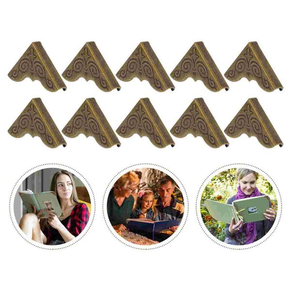 

craft tools 50pcs jewelry case box book scrapbooking guard corner covers