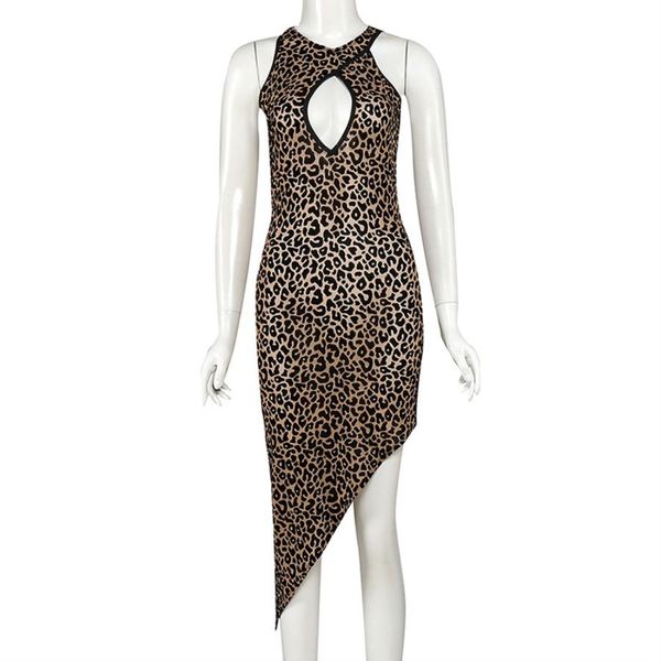 

simplicity dress casual dresses woman clothing 2xl women designers made in china clothes 2021 luxurys fashion leopard print, Black;gray