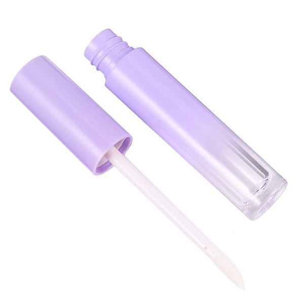 

storage bottles & jars 10pcs portable lip tubes (no. 39 gradient purple gloss)