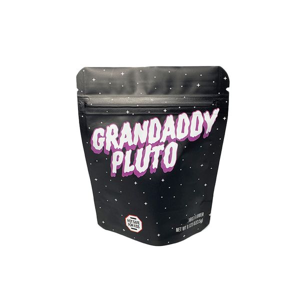 

customized black matte mylar bags stand up pouch resealable zipper aluminum foil plastic bag