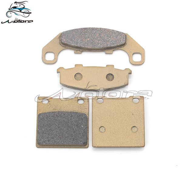 

motorcycle brakes front rear brake pads for gsx250 gsf250 74a