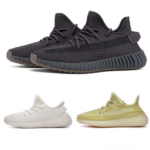 

itfoj latest 350 350 v2 shoe for man men women running shoes kanye mono white clay mist west cloud ice asriel static sneakers light black