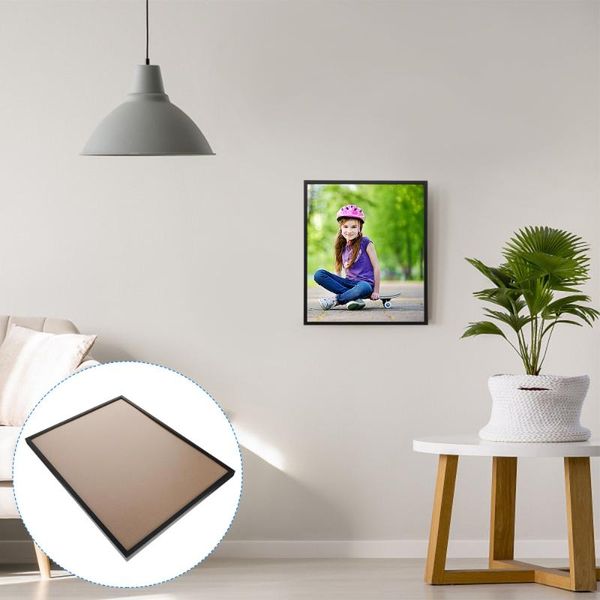 

frames 16 inch poster frame elevator advertising business license wall