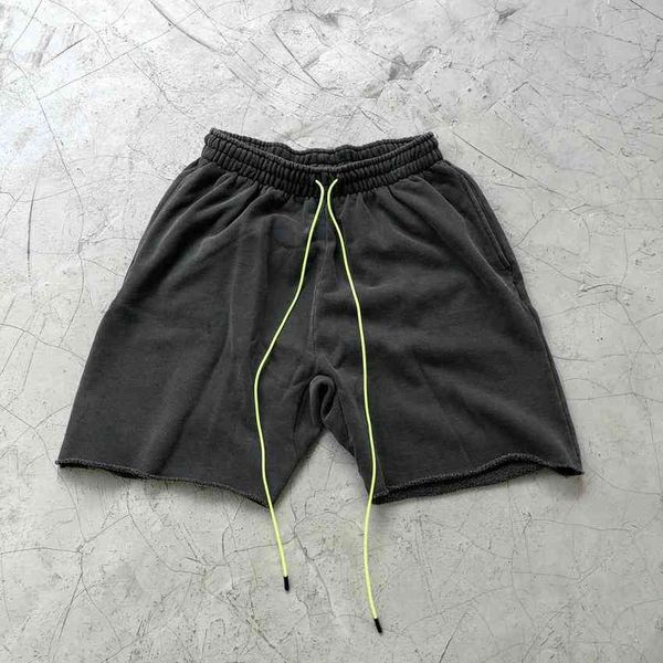 

men's shorts askyurself shorts tall street women green cord sandy hair washed knife cut mouth loose, White;black