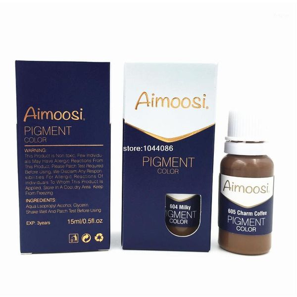 

wholesale- sale aimoosi eyebrow munsu beauty makeup pigment machine permanent tattoo ink goochie ink1