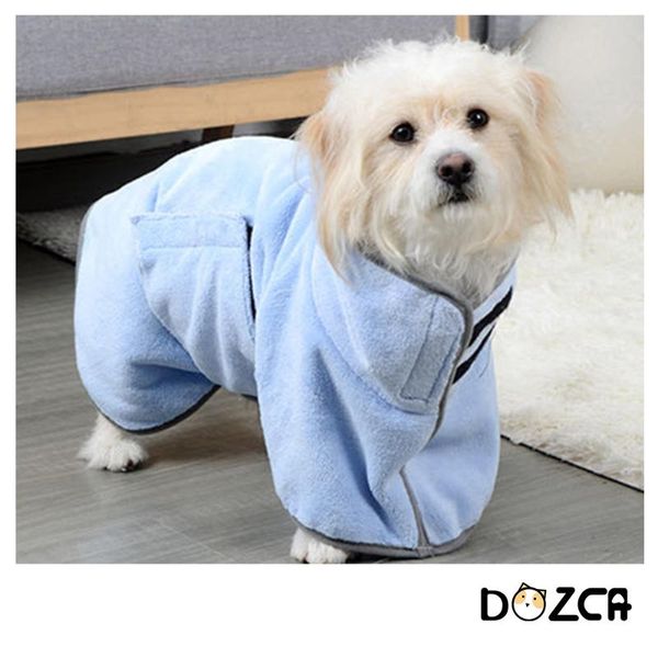 

dog grooming cute bath towel robes small medium pet quick wipe drying bathroom towels cat puppy kitten hooded bathrobe supplier