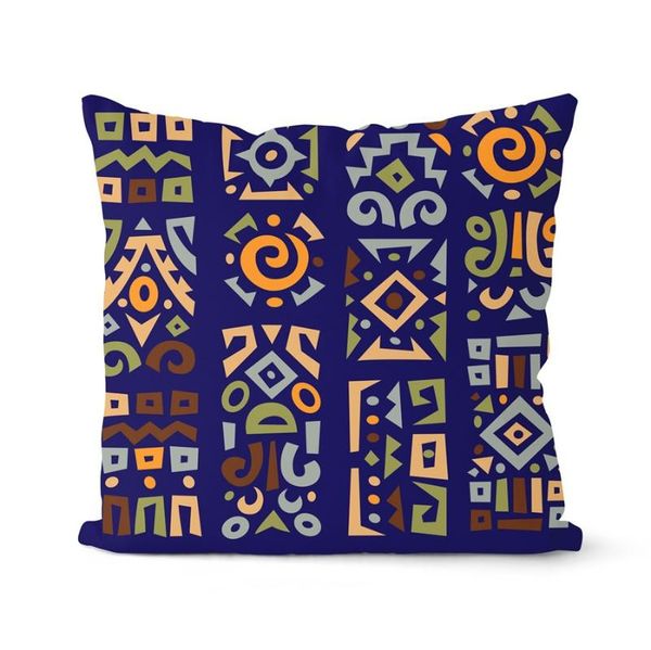 

cushion/decorative pillow yaapeet 1pc polyester bohemia cushion coverretro camel pattern throw case square leopard printed decorative