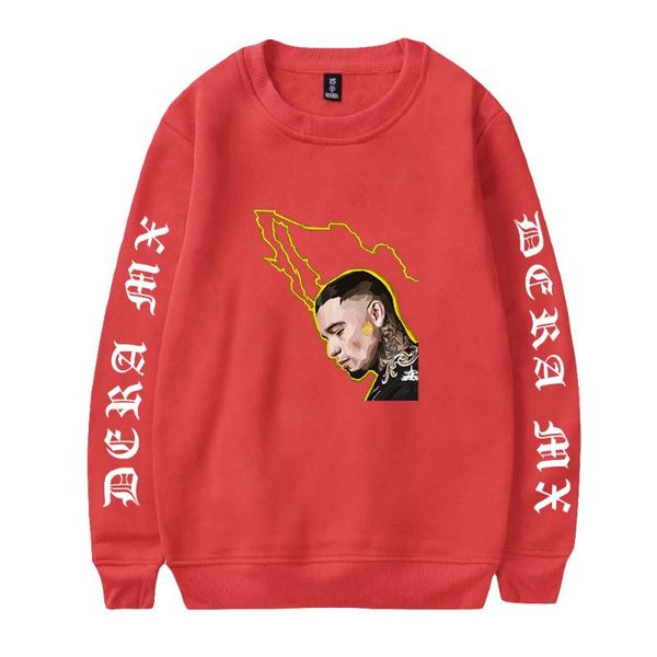 

men's hoodies & sweatshirts wawni gera mx o-neck sweatshirt pullover harajuku breathable oversized casual cosplay hip hop 20, Black