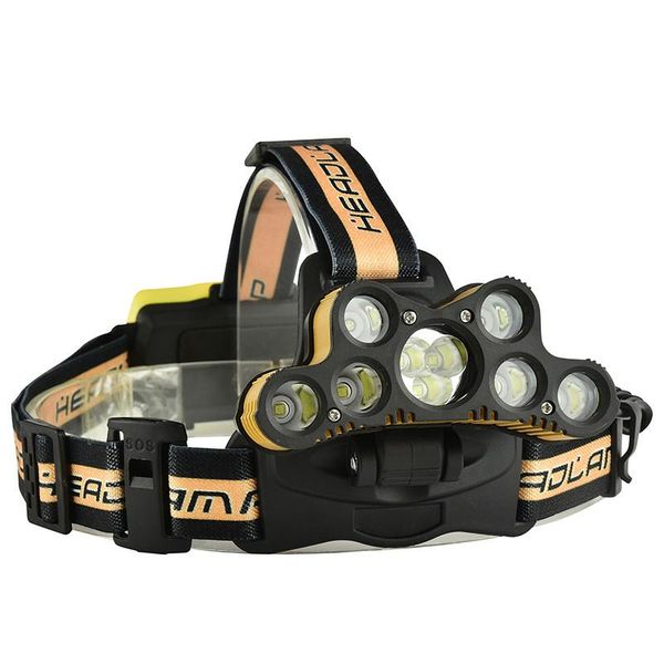 

outdoor lighting bicycle light 45000 lm 9x xm-l t6 led rechargeable bike headlamp headlight travel head torch d25 lights