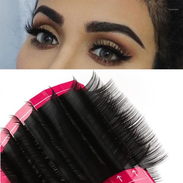 

1pack 12 lines individual faux mink eyelashes volume lashes b,c,d curl full size1