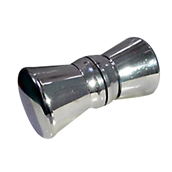 

handles & pulls single hole round hardware bathroom sliding glass decoration shower cabin parts home door handle accessories fixed durable k