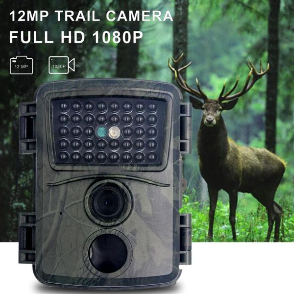 

hunting camera 12mp animal detector trail hd waterproof monitoring infrared heat sensing motion game scouting cameras