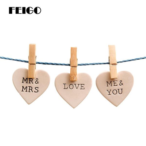 

clothing & wardrobe storage feigo 20pcs clothespin environmentally household bamboo clips windproof office folder bag holder strong load bea