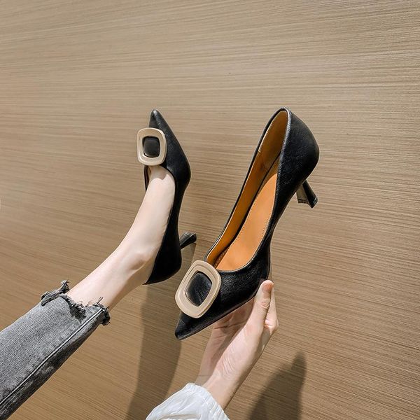 

women's high heels fashion shoes for women platform heel dress, Black