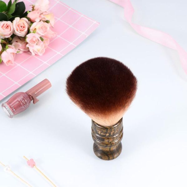 

hair brushes brush wooden handle broken cutting beard cleaning, Silver