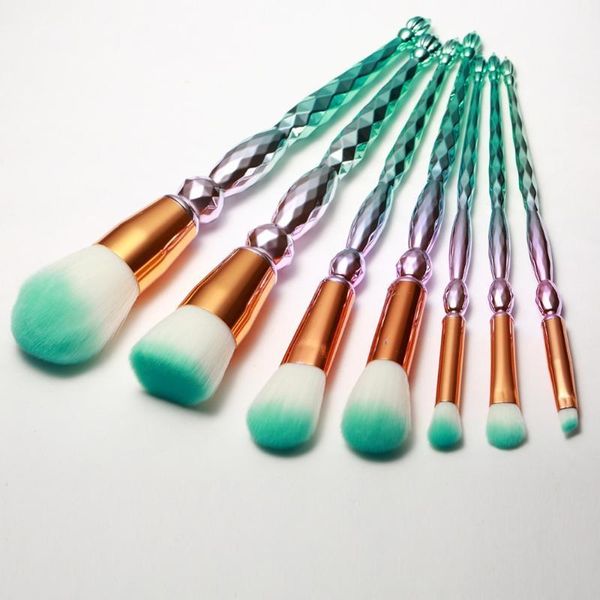 

makeup brush 2021 arrival sets & kits tail soft plastic fiber sculpting powder eye shadow set wood1
