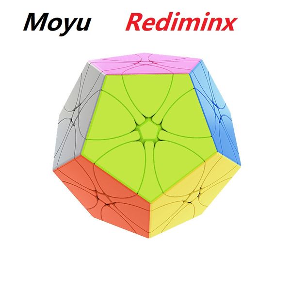 

MoYu Rediminx Wumofang Magic Cube Puzzle Cubingclassroom Meilong Mofangjiaoshi Speed cubo Mgaico Educational Toys Children Kids