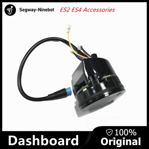 Original Smart Electric Scooter Dashboard-Kit für Ninebot Kickscooter ES1 ES2 ES3 ES4 Leichtes Dashboard-Display-Zubehör