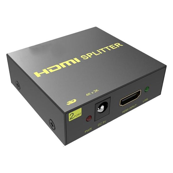 

splitter 1 in 2 out hd 4k tv 3d video minute screen switcher(eu plug) wireless camera kits