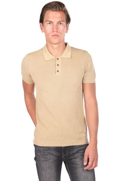 

men's t-shirts collar knitwear male t-shirt, White;black