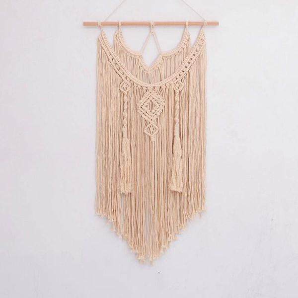 

tapestries macrame wall hanging tapestry decor boho chic bohemian woven home decoration mj81407
