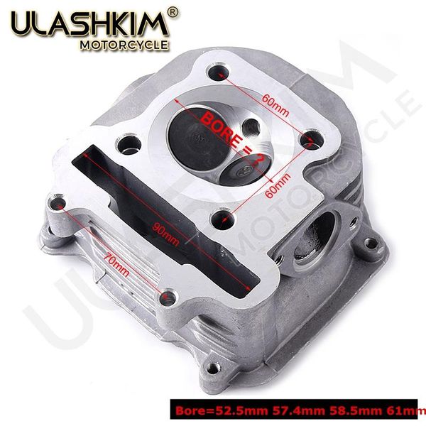 

150cc 157qmj cylinder head for sum up engine assembly