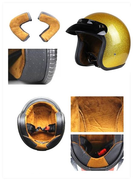 

motorcycle helmet mens moto capacete motocross off road red shine helmets