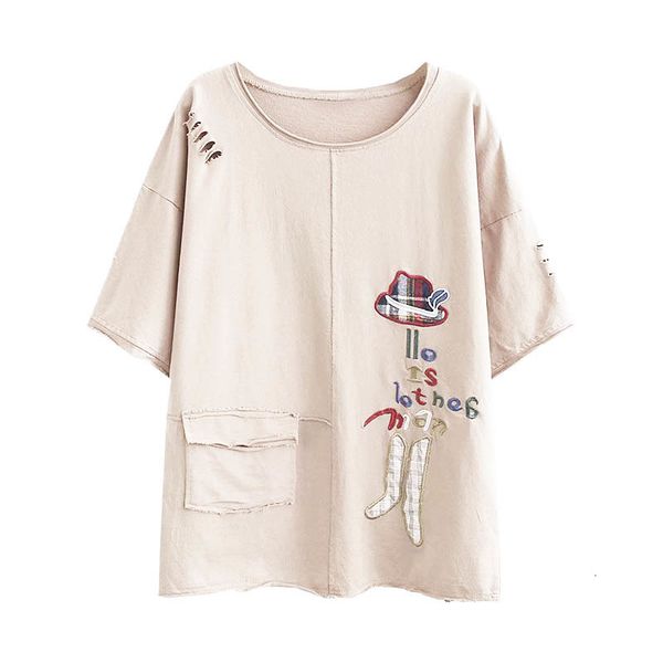 

tee classic relaxed breathable short sleeve women's casual t-shirt, White