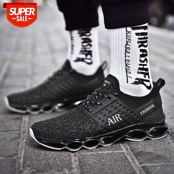 

large size men's shoes spring sports casual korean trend british #sr9z