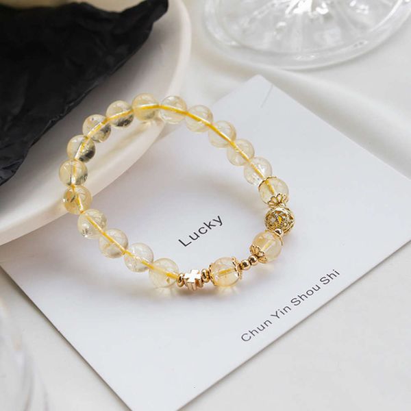 

natural ice crack z bracelet women's personalized niche design, Black