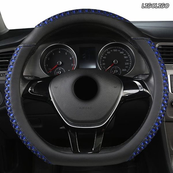 

steering wheel covers ligoligo leather car cover for toyotas crown s180 s210