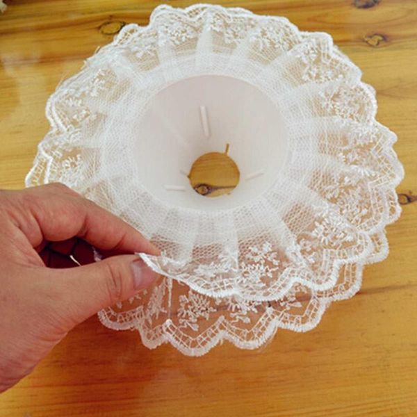 

decorative flowers & wreaths wedding bouquet holder with lace trim