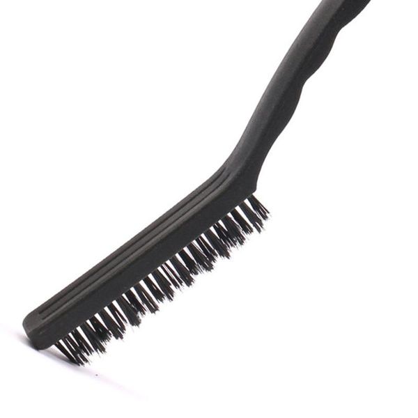 

wire brush cleaning .nylon steel 90mm x 15mm car clear various kitchen sponge