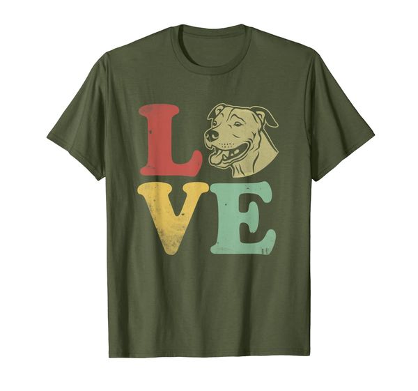 

i love my american pitbull terrier t-shirt - dog lovers gift, White;black