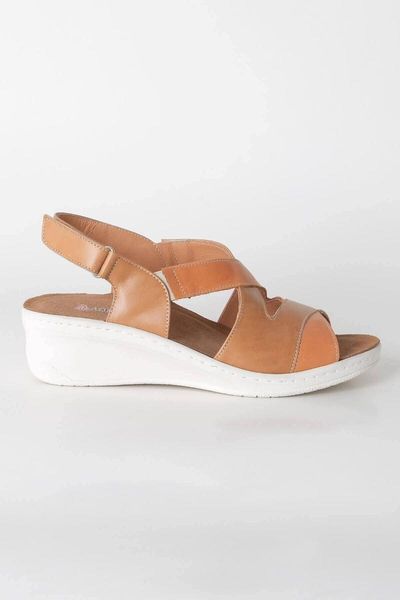

sandals genuine leather anatomical tan znd1365802, Black