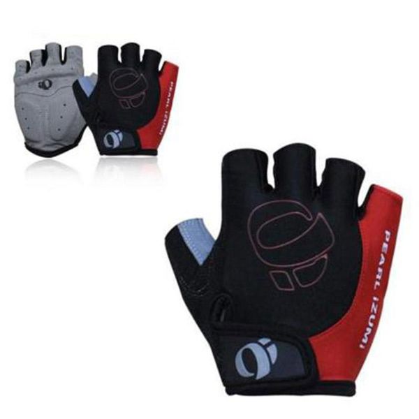 

cycling gloves sport bicycle gel half finger anti-skid road riding racing, Black