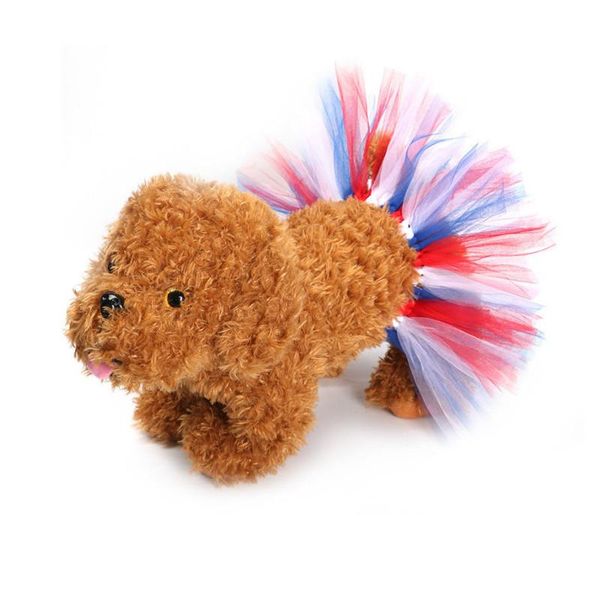 

dog apparel small costume tutu princess pet puppy cat party club clothes skirt