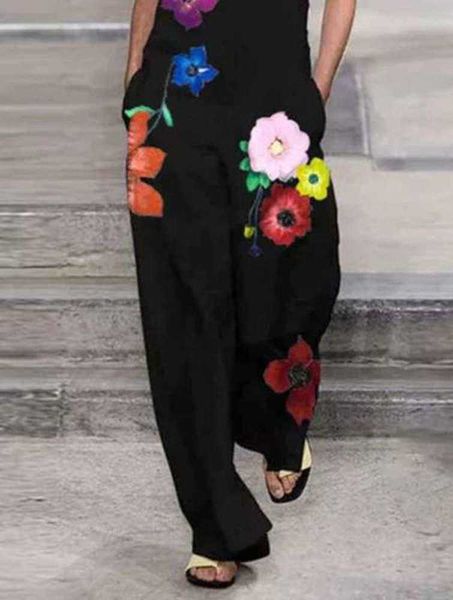 

shoulder summer casual dresses embroidered cotton and hemp jumpsuit, Black;gray