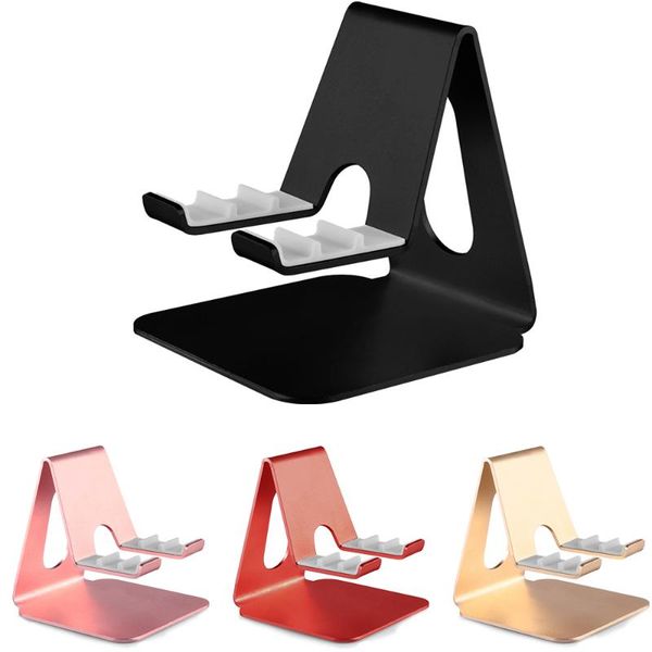 

mobile phone deskbracket angle adjustment foldable portable aluminum alloy holder stand for cellphone cell mounts & holders