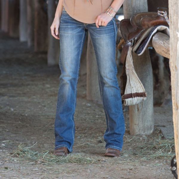 

women's jeans selling jeans slim fit large pants, Blue