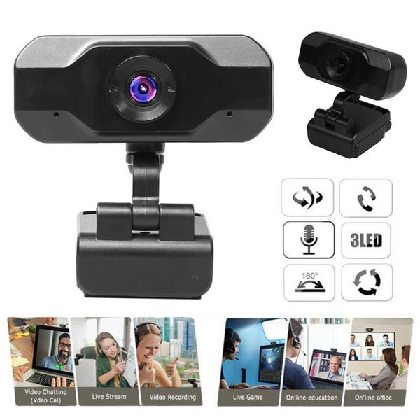 

webcams hd 720p webcam web camera usb 3.0 with sound-absorbing microphone video conference live broadcast for lapdesktop