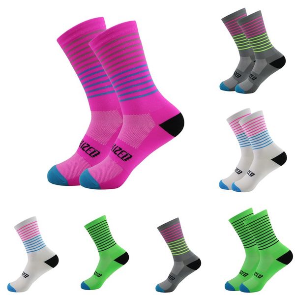 

sport sock cycling basketball running sports socks man black trend long hiking damping men athletic