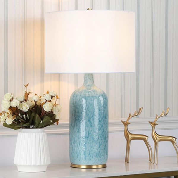 

table lamps sarok ceramic desk lamp luxury led decorative bedside light for living room bedroom library study office